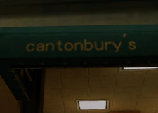 Cantonbury's.