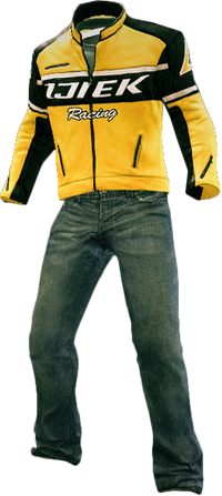 Dead rising chuck's default shirt and pants