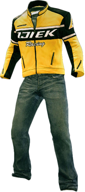 Chuck Greene Leather Jacket