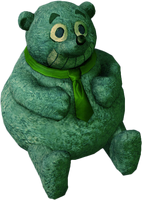 Bear which is on the game's item list, shown at the introduction with Leah and Luke