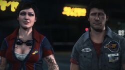 Dead Rising 3  Nick Ramos - Young mechanic with a mysterious past