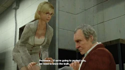 Dead rising case barnaby and jessie talk close door (4)
