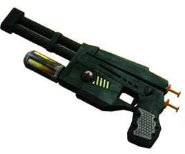 Dead rising Syringe Gun