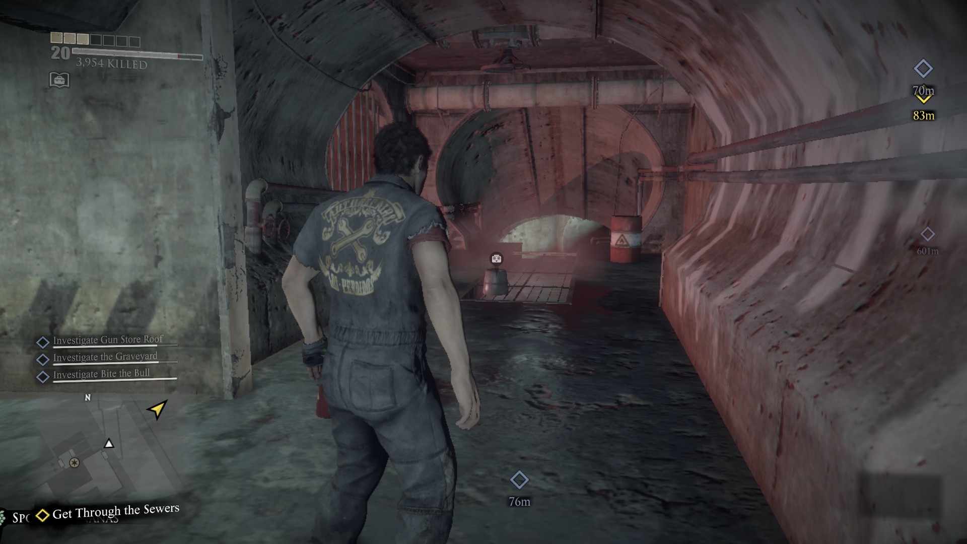 dead rising 3 investigate the graveyard