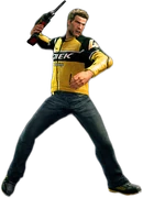 Dead rising power drill combo 3