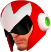 Dead rising Protoman Helmet