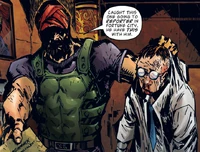 Singh apprehends Doctor Curnow.