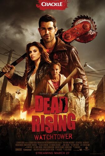 Dead Rising Watchtower Poster 