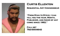 Curtis' business card.