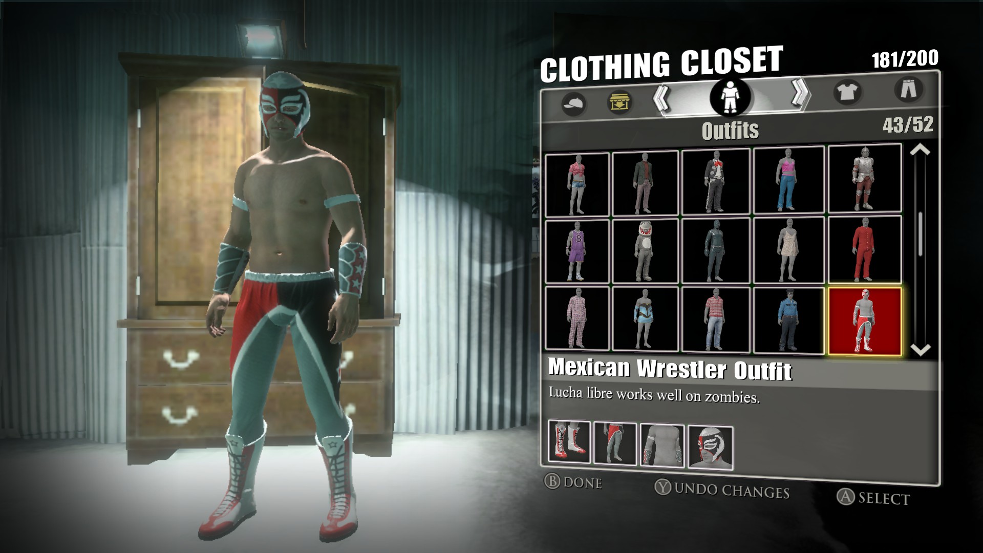 luchador outfit