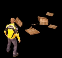 Grenade spawned after the crate is broken