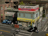 Jack's Market & Gregory A. Garfield Real Estate.