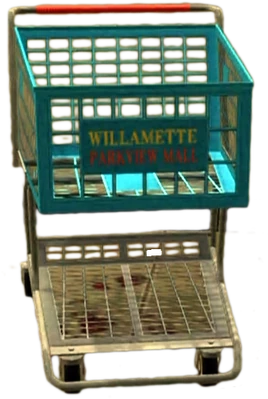 Dead rising Shopping Cart