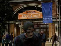 Dead rising food court sign from al fresca plaza pp