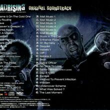 Dead Rising Original Soundtrack Dead Rising Wiki Fandom - my frank west dead rising edition roblox