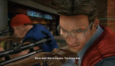 Roger talks to Thomas.