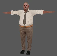 Model of Ryan LaRosa.