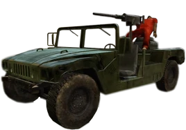 Dead rising Jeep