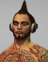 Notebook Portrait in Dead Rising 2.