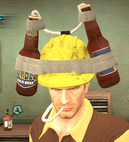 Dead rising case 0 beer hat (2)