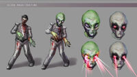 Dead Rising 2: Off the Record Concept Art