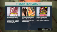 Dead rising 2 case 0 scratch card info screen