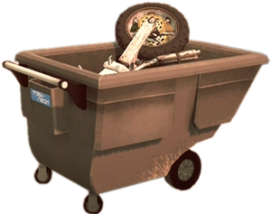 Dead rising Utility Cart