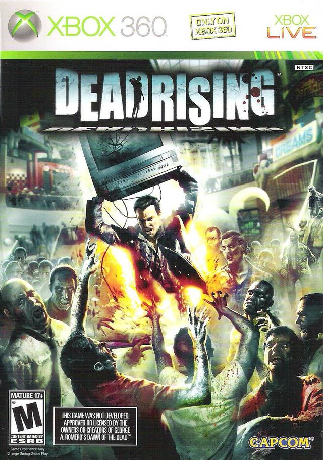 Dead Rising, Capcom Entertainment, Xbox One, [Physical Edition