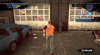 Dead rising 2 Case 0 safe house garage items