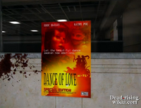 "Dance of Love Special Edition" advertisement on the window of CD Crazy.