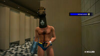 Dead rising hockey mask and horse mask