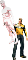 Dead rising mannequin male holding 2