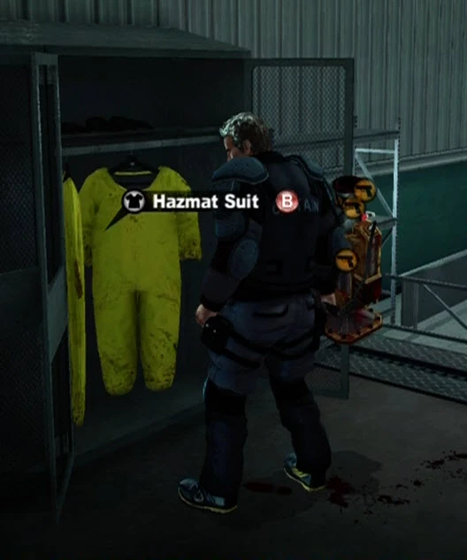 Hazmat Suit | Dead Rising Wiki | Fandom