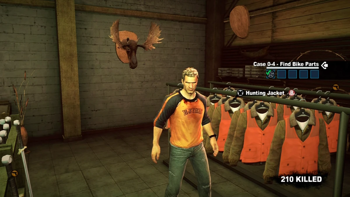 Hunting Jacket Dead Rising Wiki Fandom