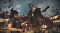 Screenshots from "Dead Rising 3 - Zombie Apocalypse Evolved" released July 20, 2013