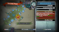 Dead rising Overtime (Off the Record) Men's Silk Thong map