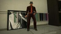 Dead rising brown suit