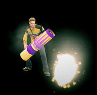 Dead rising rocket launcher (world's most dangerous trick) (4)