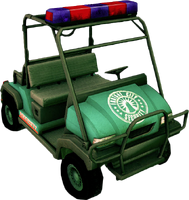 Dead rising Security Cart