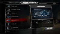 Weapon Blueprints