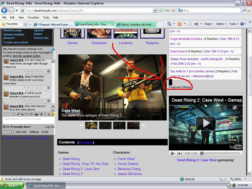 DRW To Do List | Dead Rising Wiki | Fandom