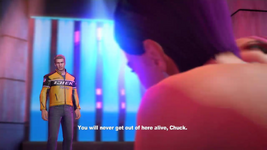 Dead rising 2 case 4-1 cutscene END justin tv (24)