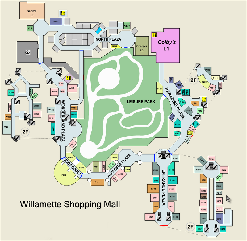 DRW Palisades Mall, Dead Rising Wiki