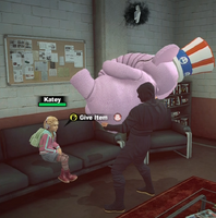 Dead rising 2 giant stuffed elephant gift to katey (5)