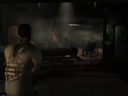 Die wahrscheinlich einzige Sichtung im Spiel, wenn überhaupt...