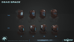 List Of Armor Upgrades In Dead Space Mobile Dead Space Wiki Fandom