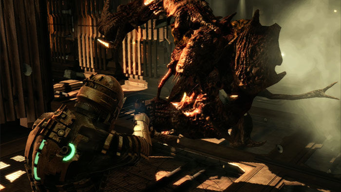 Dead Space Chapter 4: Obliteration Imminent, How to beat the Brute boss