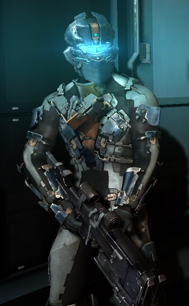 All Dead Space Suit Upgrades for your Rig