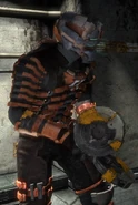 The Ripper in Dead Space 3.