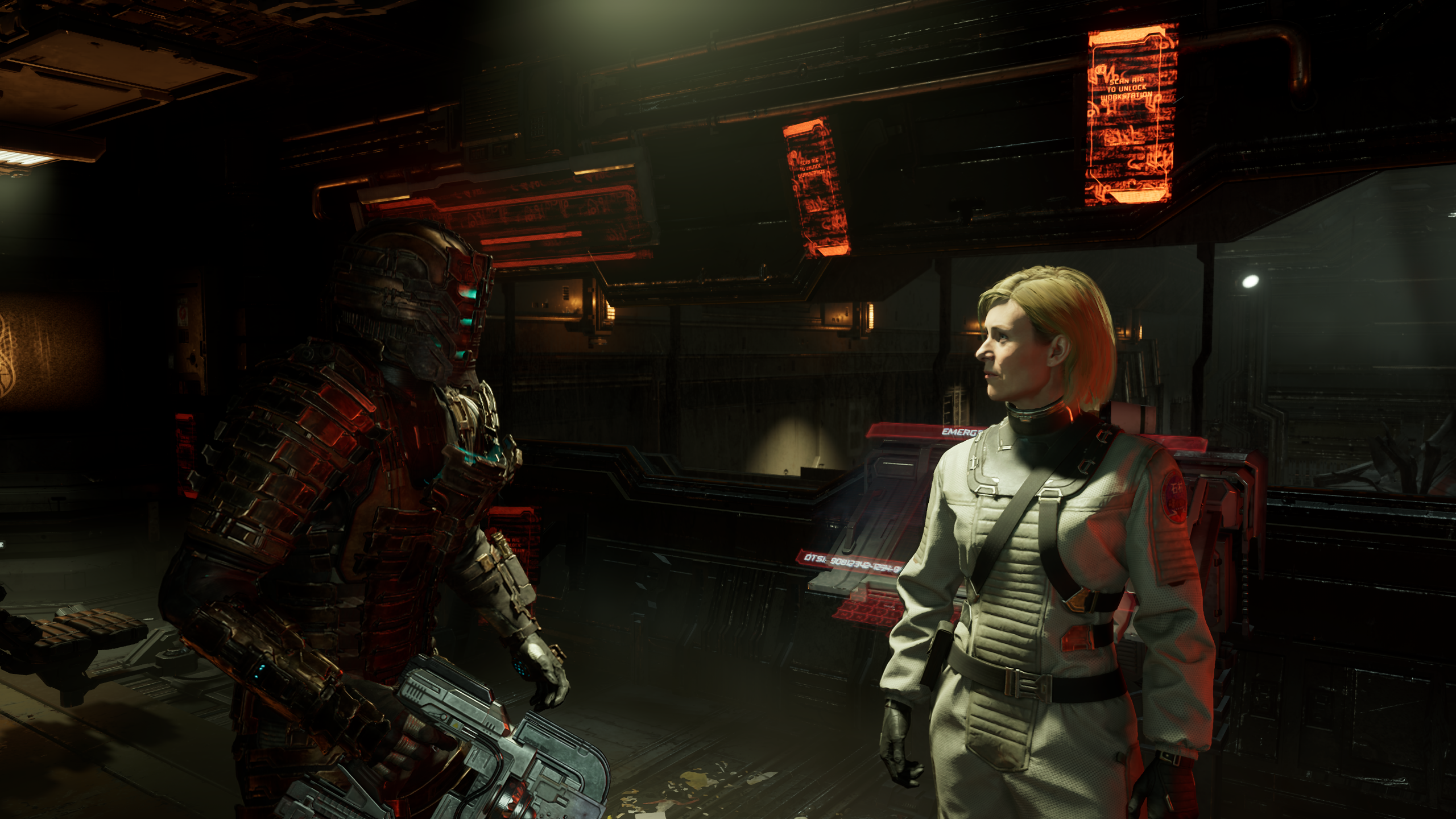 Встретиться с Николь в диспетчерской | Dead Space Wiki | Fandom